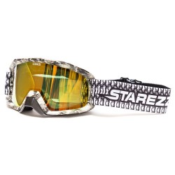 Очки STAREZZI GOGGLES SNOW WHITE BLACK 186-905